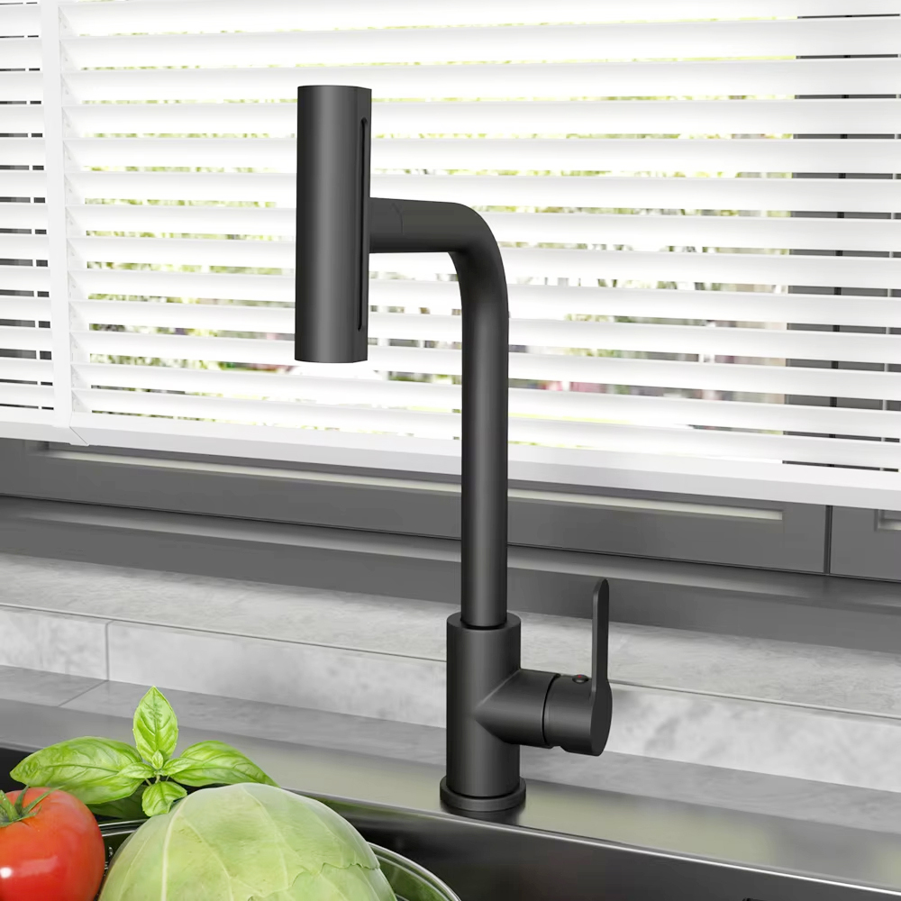 Commercial Kitchen Mixer Tap - Grifo de fregadero de cocina extraíble,