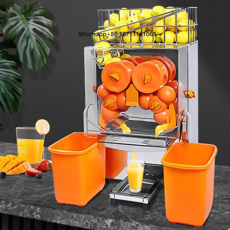 Juice Extractor Commercial - Extractor de Jugos Multifuncional Comercial, Máquina