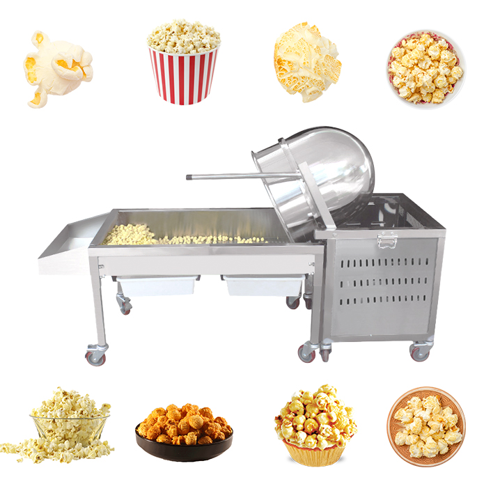 Commercial Popcorn Machine - Máquina para hacer palomitas de maíz