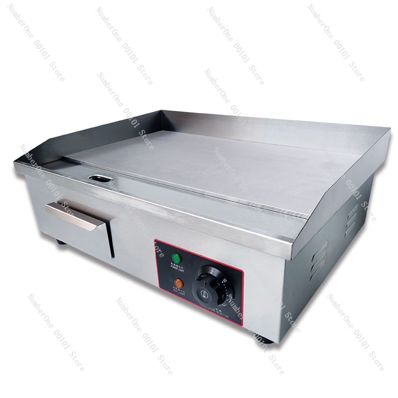 Electric Griddle Flat Top - Plancha Eléctrica Comercial de Superficie Plana