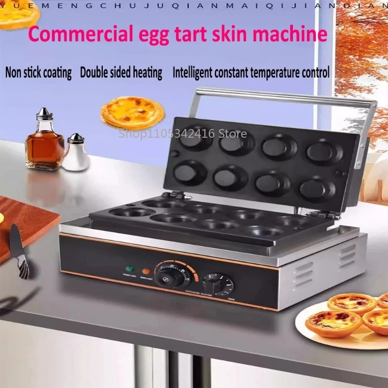 Waffle Maker Commercial - Máquina Eléctrica Comercial Antiadherente para Tartaletas