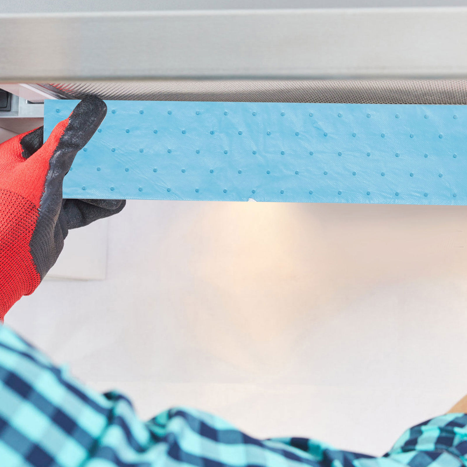 Commercial Kitchen Oil Filter - 10 unidades de papel de filtro