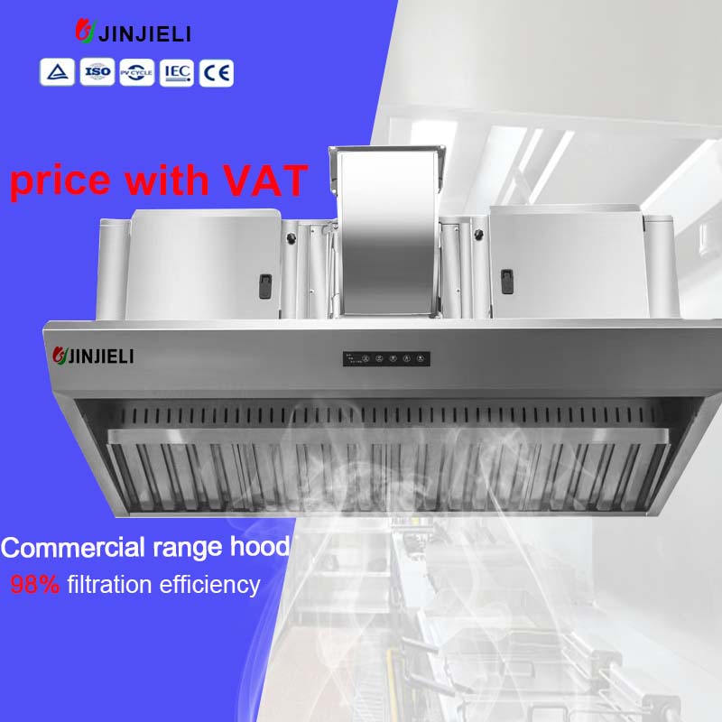 Commercial Kitchen Exhaust Cleaning - Precipitador Electrostático Comercial de Acero Inoxidable,