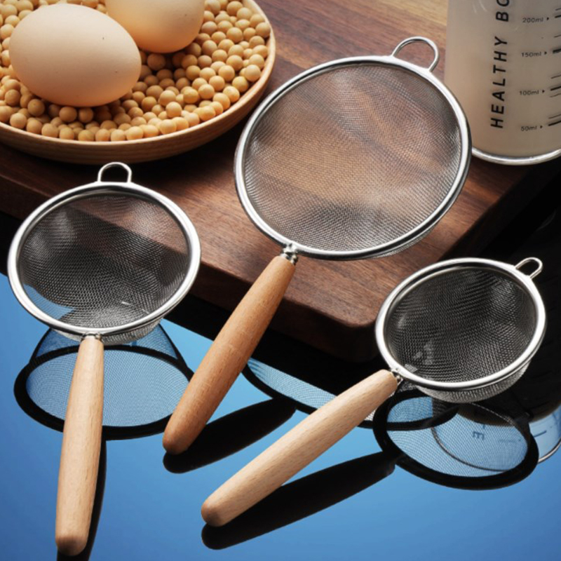 Commercial Kitchen Oil Filter - Colador pequeño de acero inoxidable con
