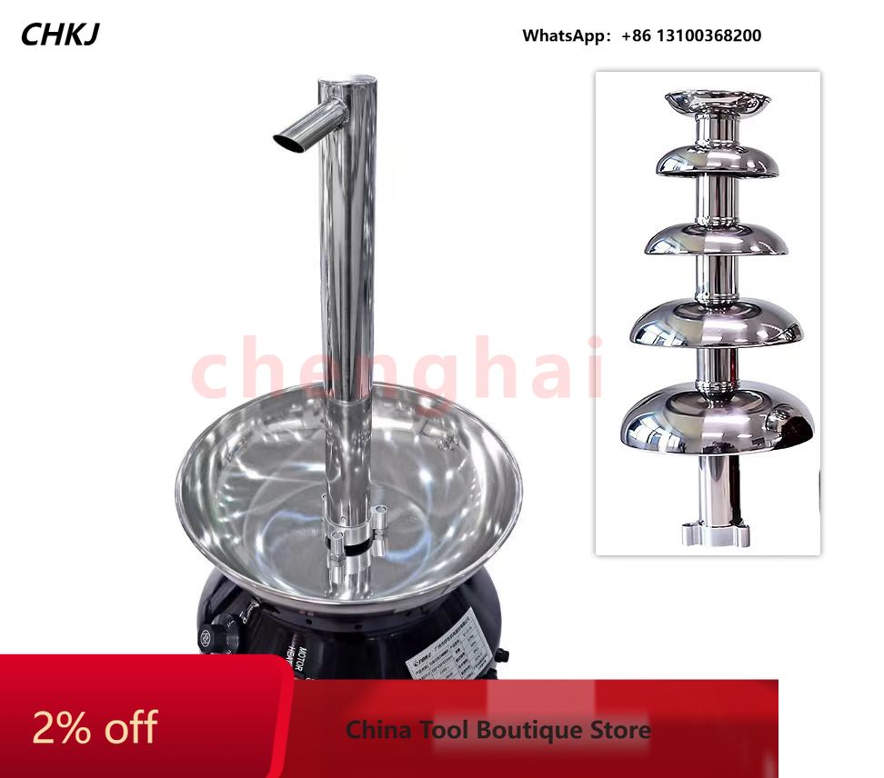 Chocolate Fountain Commercial - Fuente de Chocolate Comercial con Dispensador
