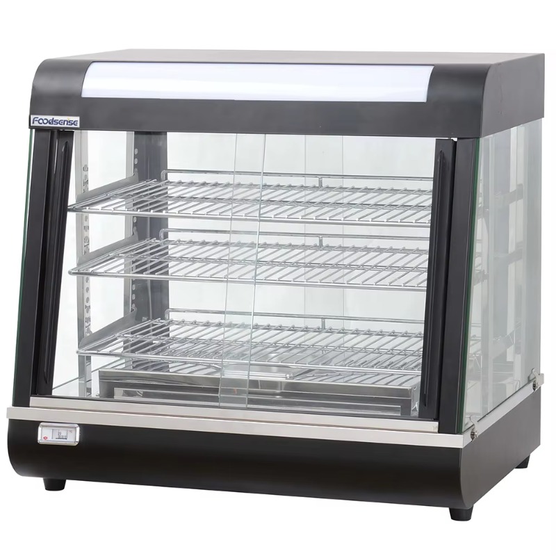 Commercial Kitchen Cabinet - Vitrina Exhibidora Comercial Aislada de Acero