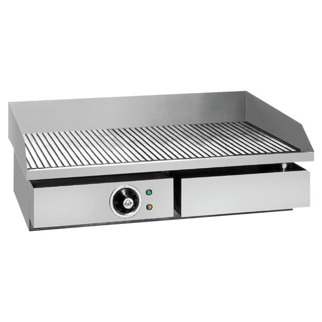 Electric Griddle Flat Top - Plancha Eléctrica Comercial de Acero Inoxidable