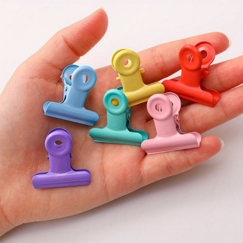 Commercial Kitchen Items - 10 Uds. Clips multifunción para chips