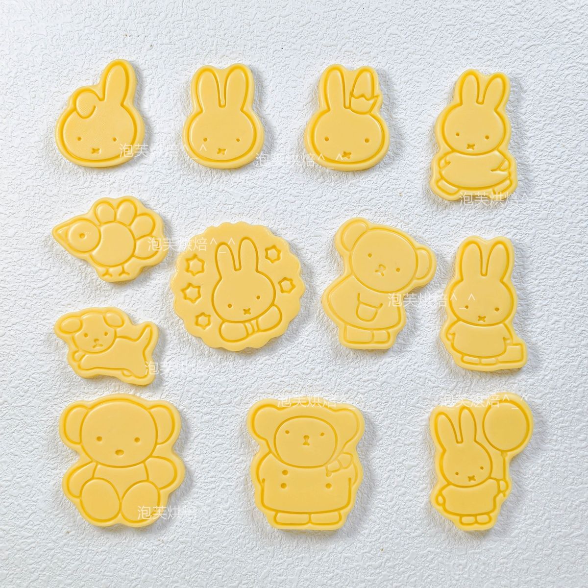 Commercial Kitchen Items - Molde para Galletas 3D con Diseño