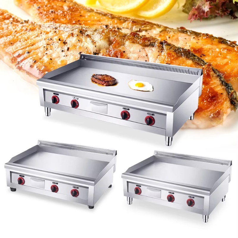 Electric Griddle Flat Top - Plancha Eléctrica Profesional de 16 mm