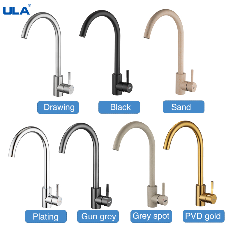 Commercial Kitchen Mixer Tap - Grifo de cocina de acero inoxidable