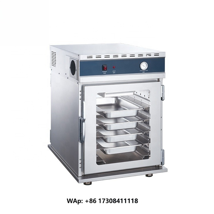 Commercial Kitchen Cabinet - Carrito Calentador de Alimentos Eléctrico con