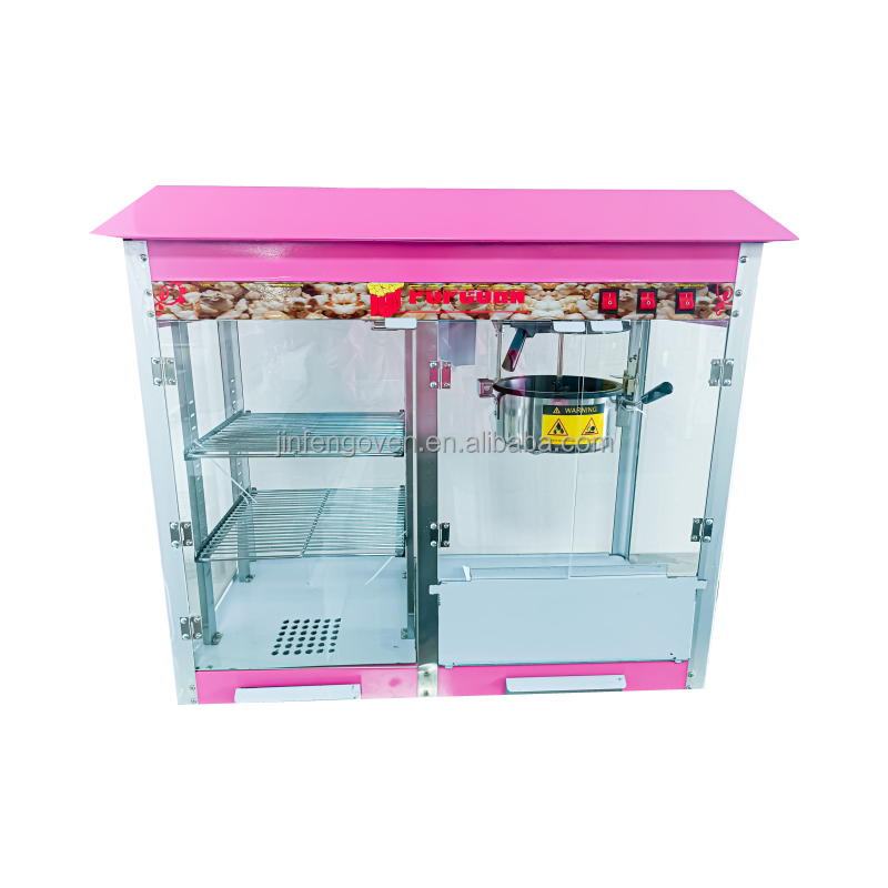 Commercial Popcorn Machine - Máquina de Palomitas de Maíz Eléctrica