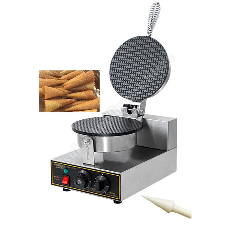Waffle Maker Commercial - Máquina Comercial para Hacer Conos de
