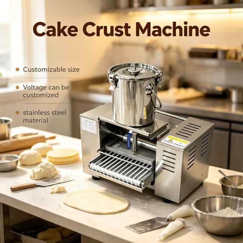 Waffle Maker Commercial - Máquina automática comercial para hacer crepas