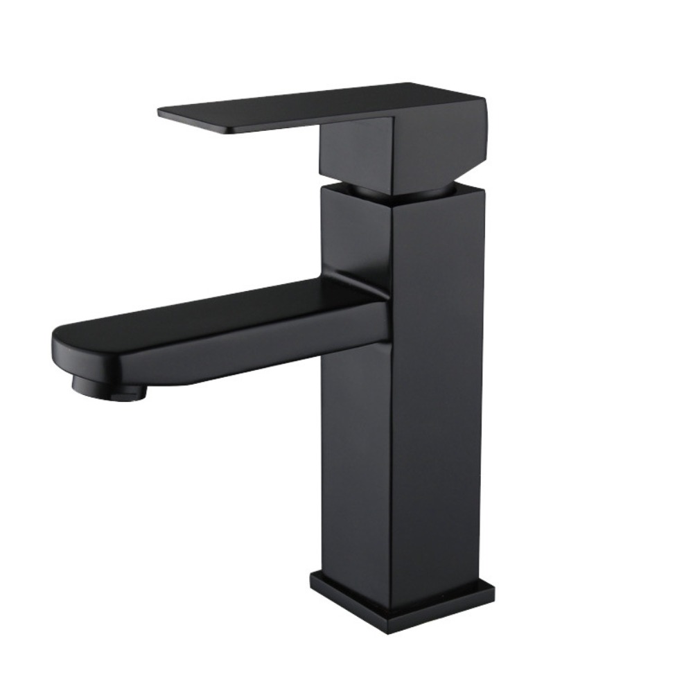 Commercial Kitchen Mixer Tap - Grifos de Baño Negros, Grifos Mezcladores