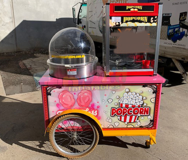 Commercial Popcorn Machine - Máquina Comercial Mini Eléctrica de Aire