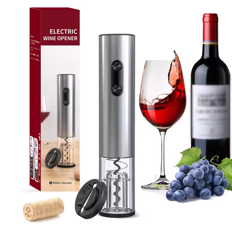 Commercial Kitchen Items - Abridor de botellas de vino eléctrico,