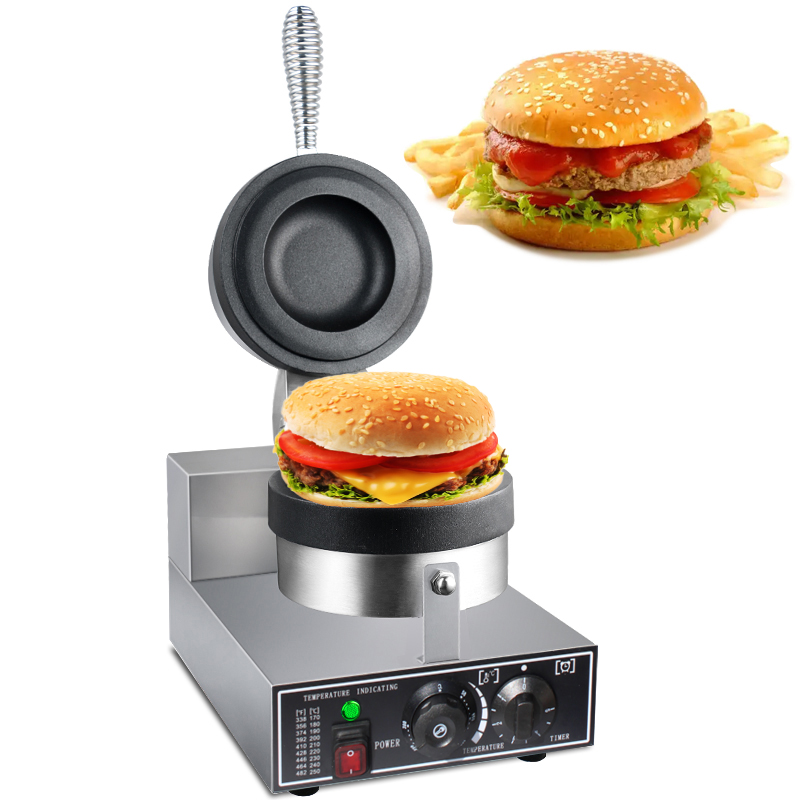 Waffle Maker Commercial - Máquina para Hamburguesas UFO Eléctrica HPH2O
