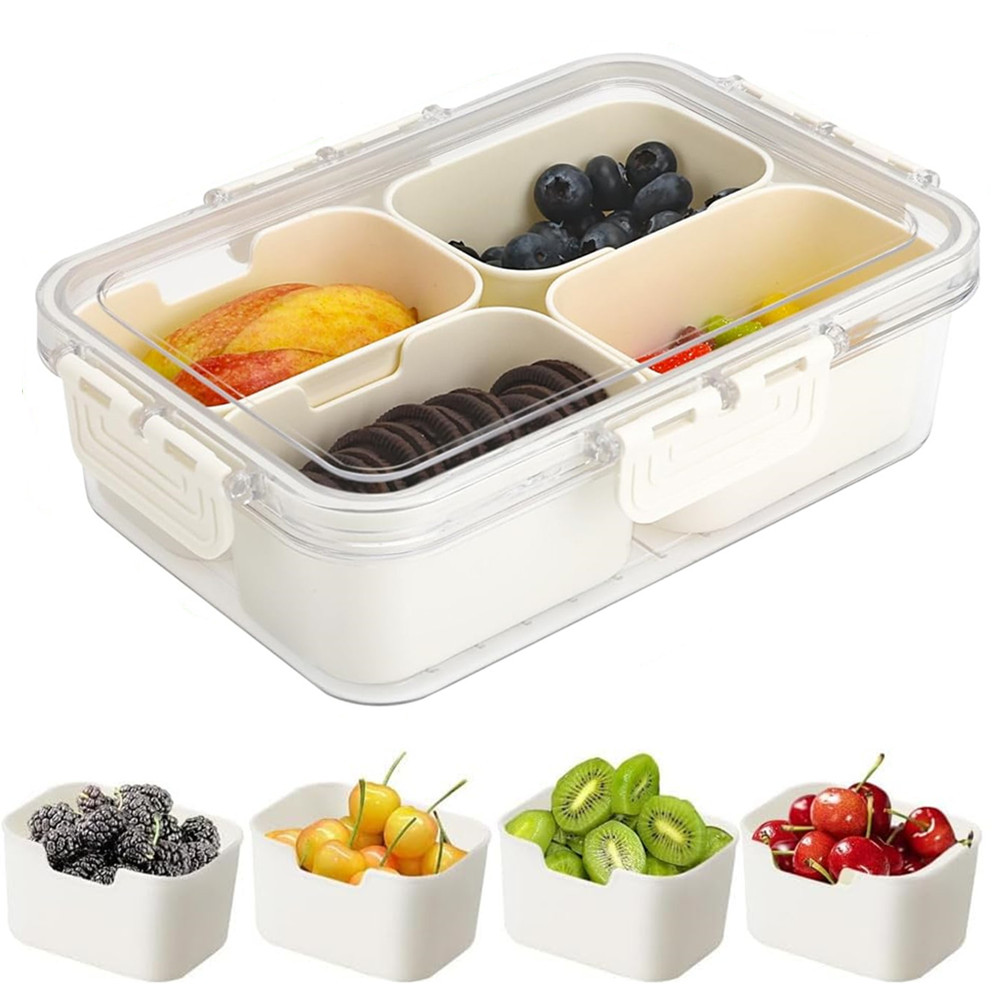 Commercial Kitchen Organization - Caja Portátil para Almacenamiento de Alimentos,