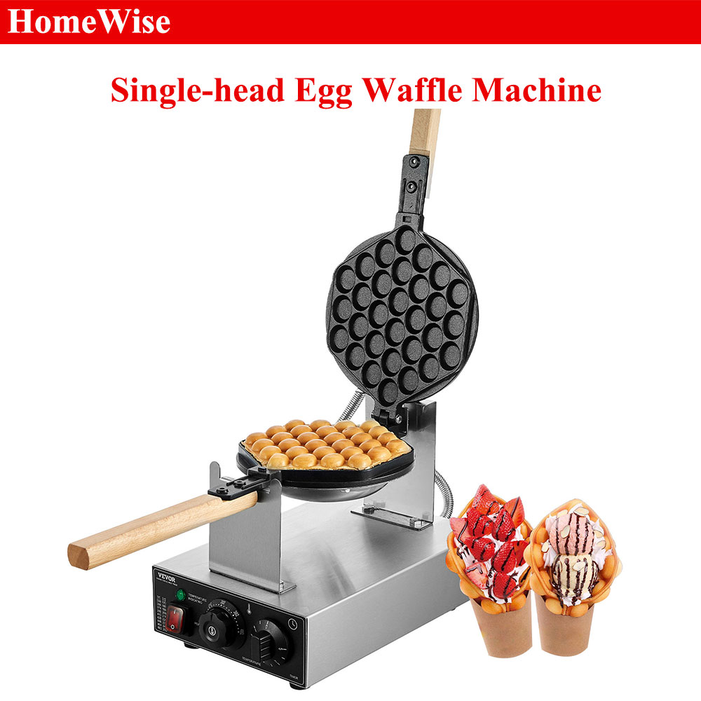 Waffle Maker Commercial - HomeWise-máquina comercial para hacer gofres con