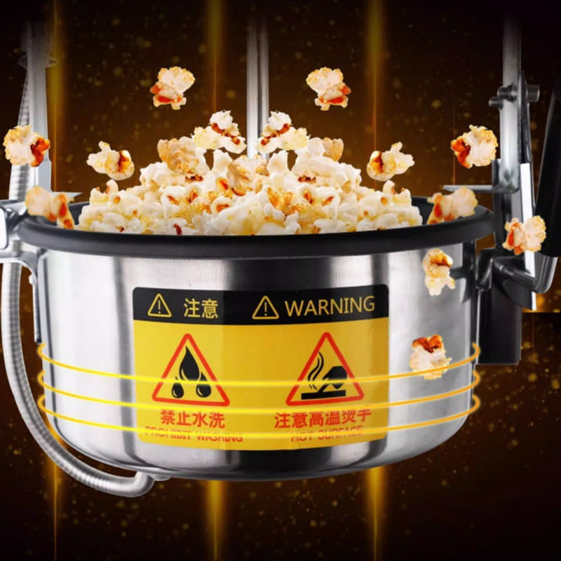 Commercial Popcorn Machine - Máquina de Palomitas de Maíz Comercial