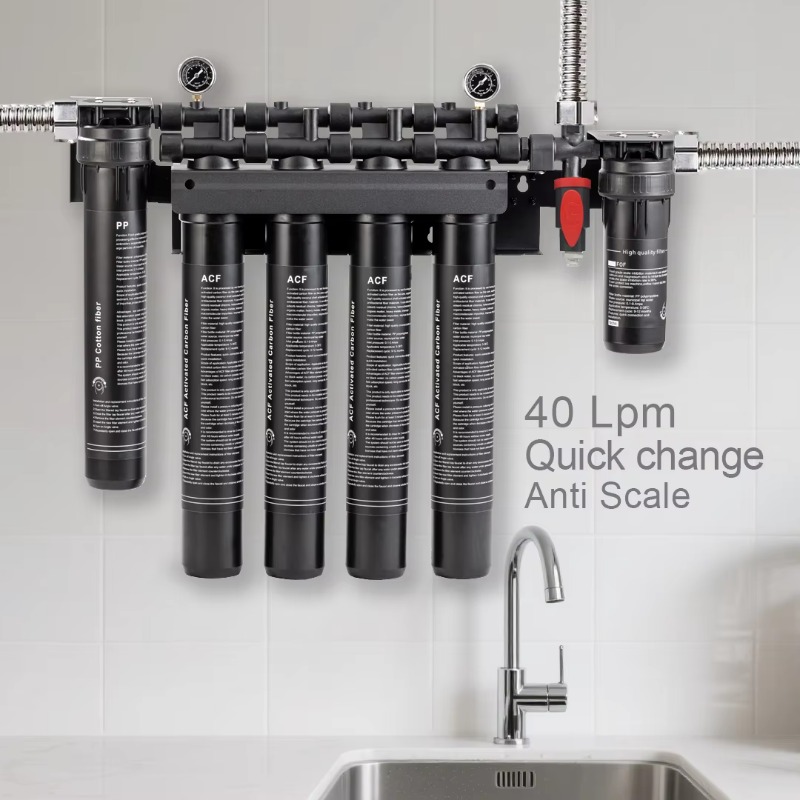Commercial Kitchen Water Filter - Filtro de Agua para Cafetera y