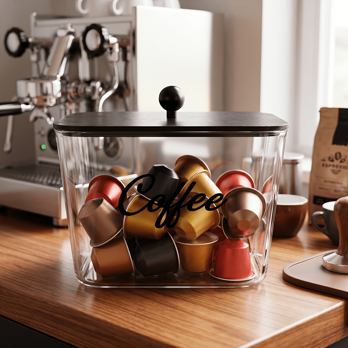 Commercial Kitchen Organization - Organizador de Cápsulas de Café con