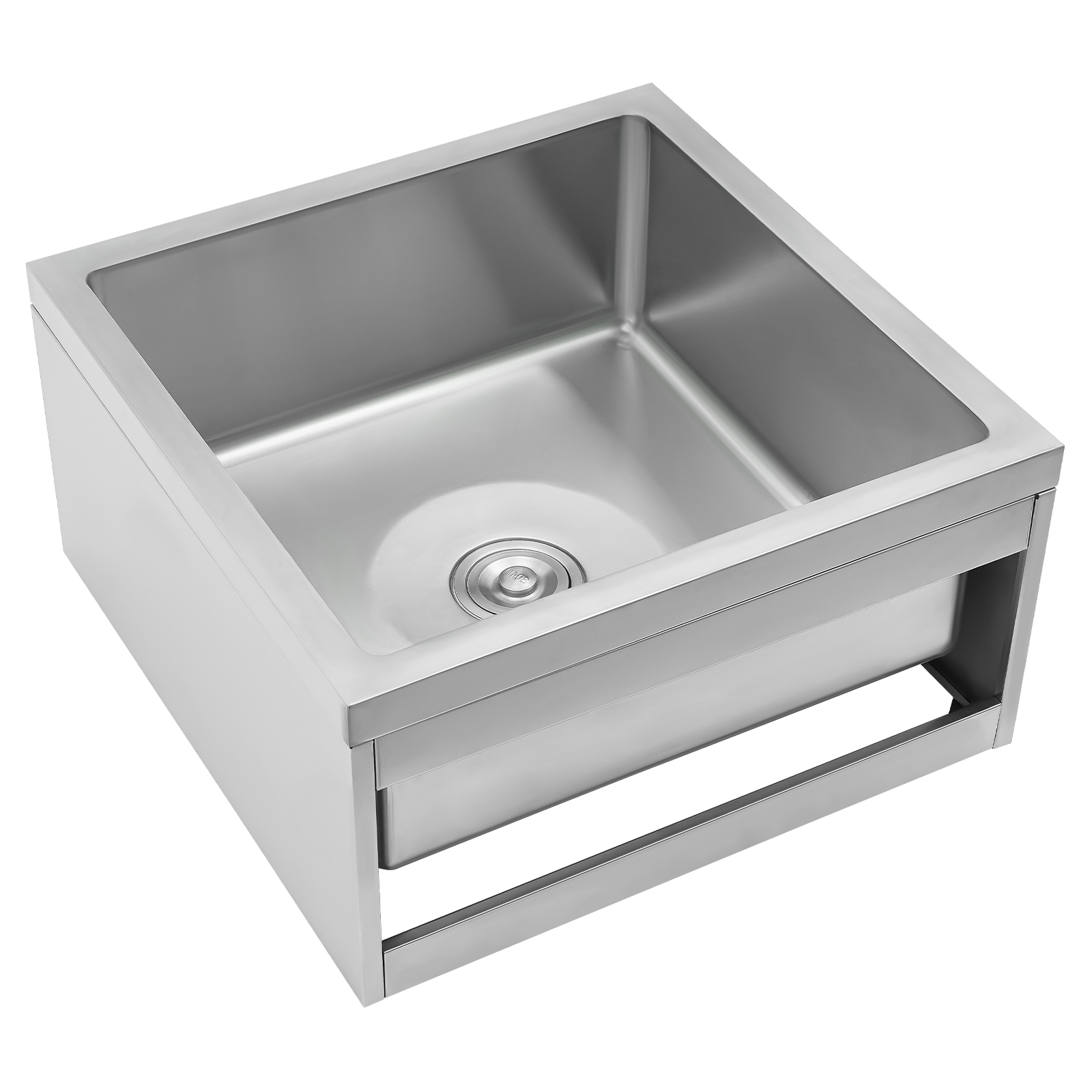 Commercial Kitchen Deep Cleaning - Fregadero de Acero Inoxidable para Fregonas,