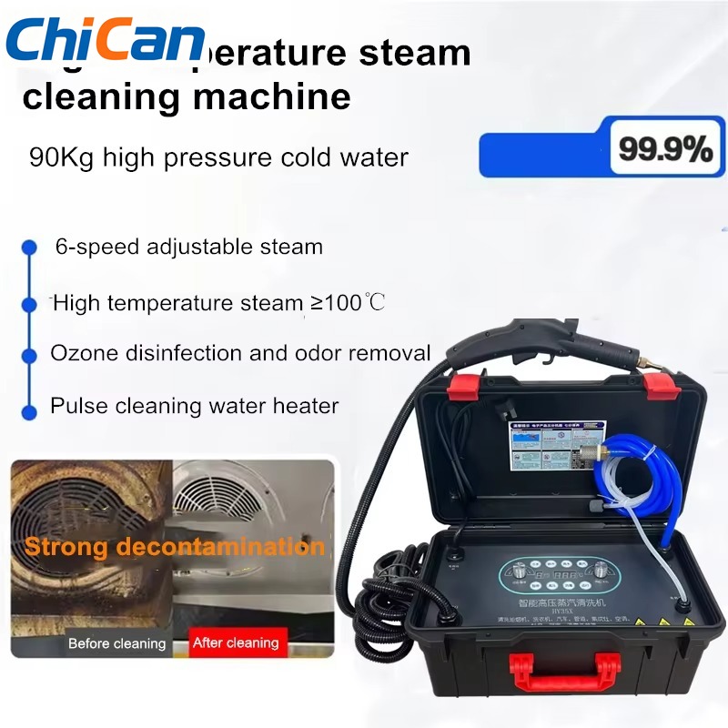 Commercial Kitchen Deep Cleaning - Limpiador a Vapor Comercial de 3500W