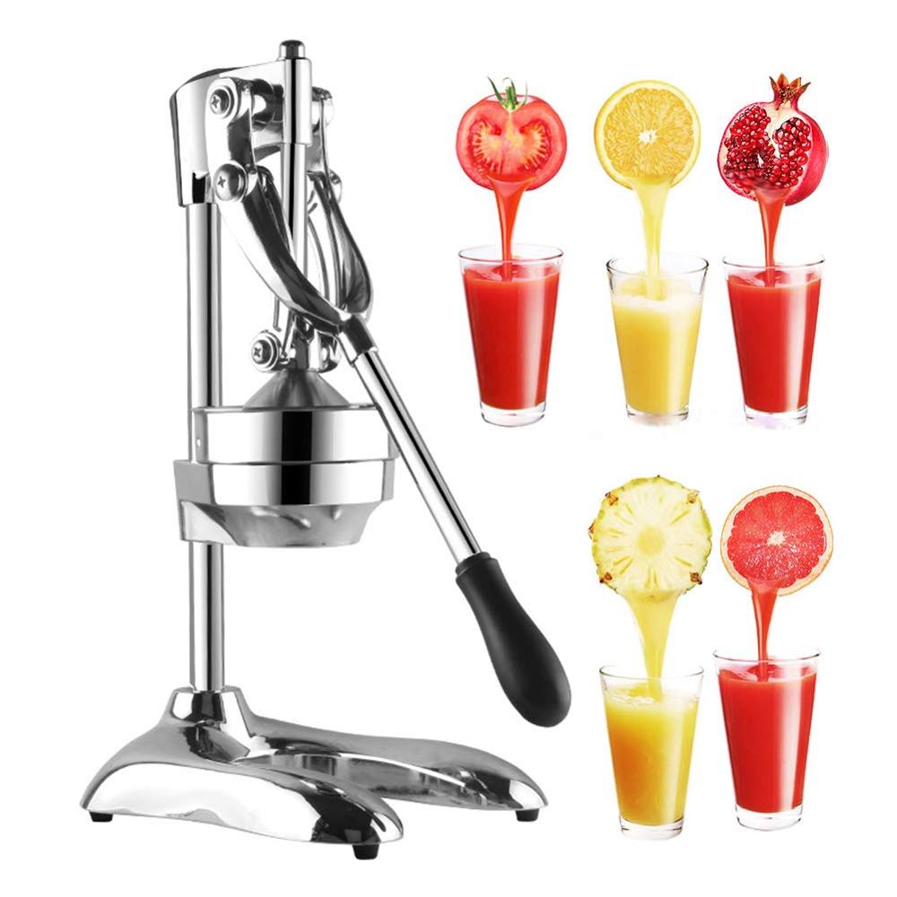 Juice Extractor Commercial - Exprimidor Manual de Acero Inoxidable, Exprimidor
