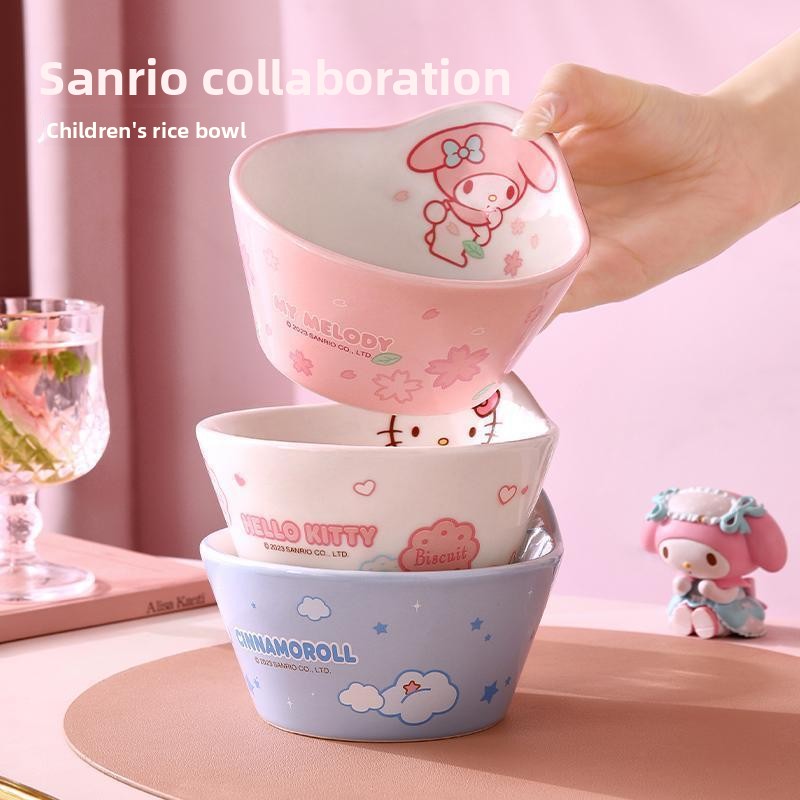 Commercial Kitchen Items - Sanrio - Tazón de Cerámica de