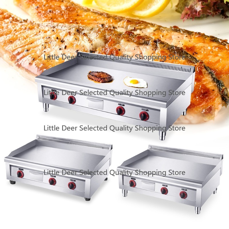 Electric Griddle Flat Top - Equipo de cocina comercial para restaurante,