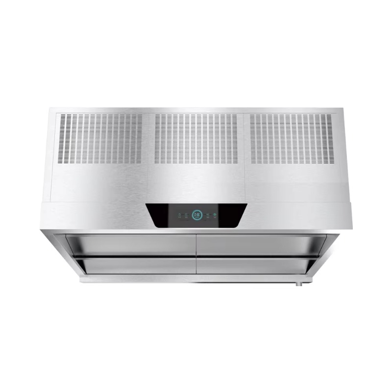 Commercial Kitchen Exhaust Cleaning - Campana Extractora Comercial de Acero Inoxidable