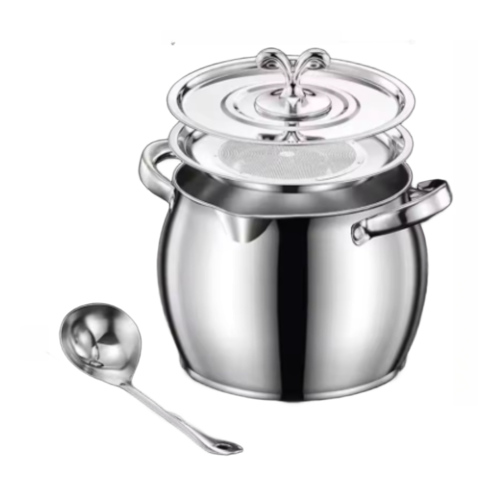 Commercial Kitchen Oil Filter - Jarra separadora de grasa, recipiente con
