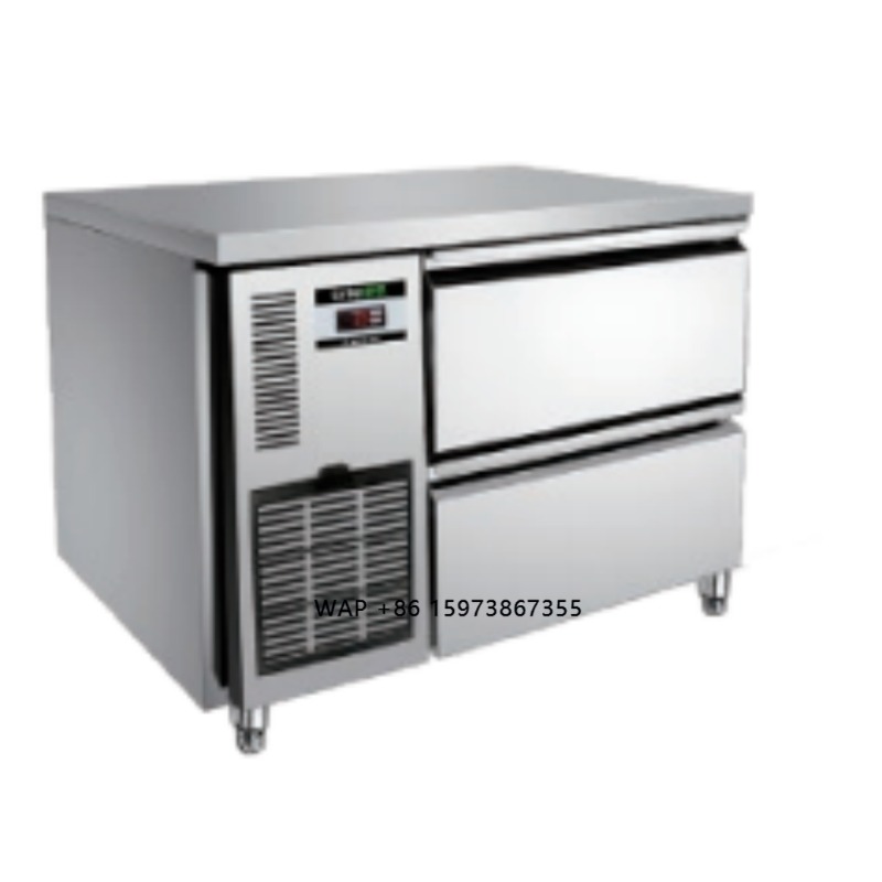 Commercial Kitchen Cabinet - Refrigerador Comercial de Acero Inoxidable con