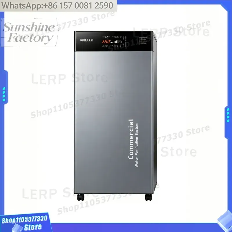 Commercial Kitchen Water Filter - Purificador de Agua de Uso Comercial,