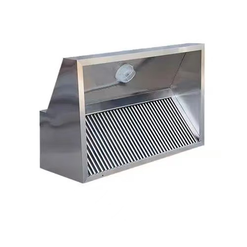 Commercial Kitchen Exhaust Cleaning - Campana Extractora Eléctrica de Acero Inoxidable