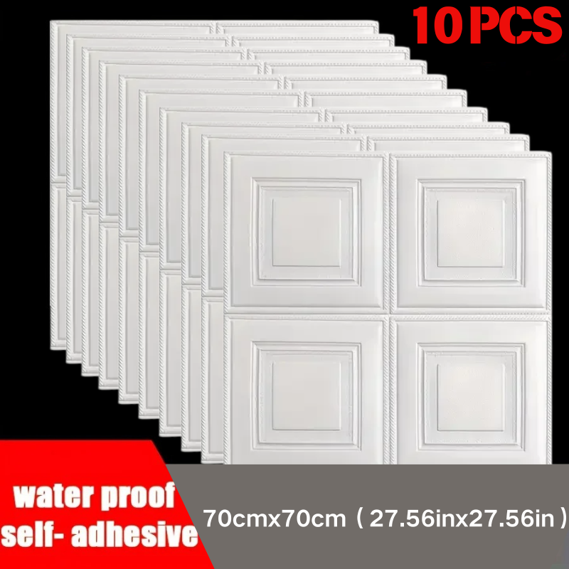 Commercial Kitchen Wall Panels - Papel Tapiz Autoadhesivo de Espuma Anticolisión
