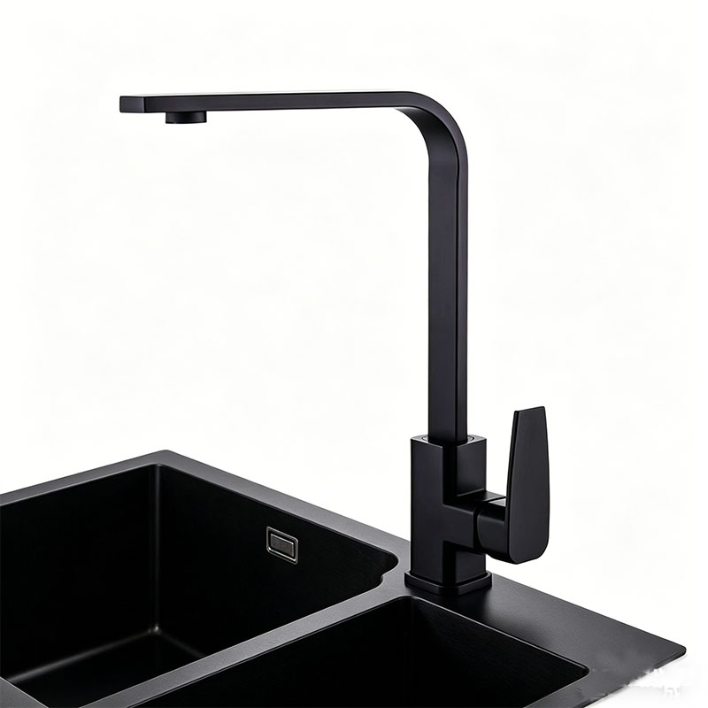 Commercial Kitchen Mixer Tap - 360 ° Grifo de Cocina Giratorio,