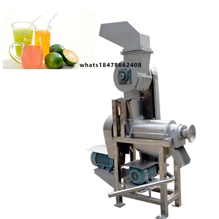 Juice Extractor Commercial - Exprimidor Industrial de Prensado en Frío