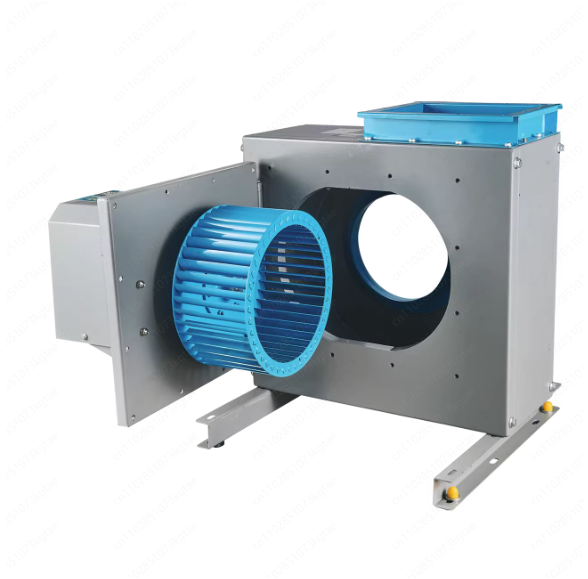 Commercial Kitchen Exhaust Cleaning - Ventilador Centrífugo Silencioso para Gabinetes, Extractor
