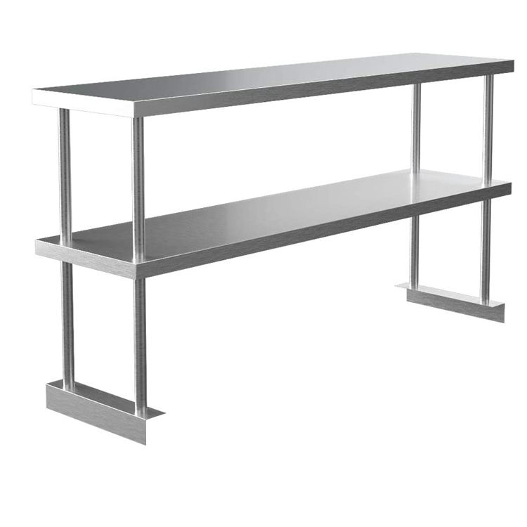 Commercial Kitchen Worktops - Mesa de Trabajo Comercial de Acero