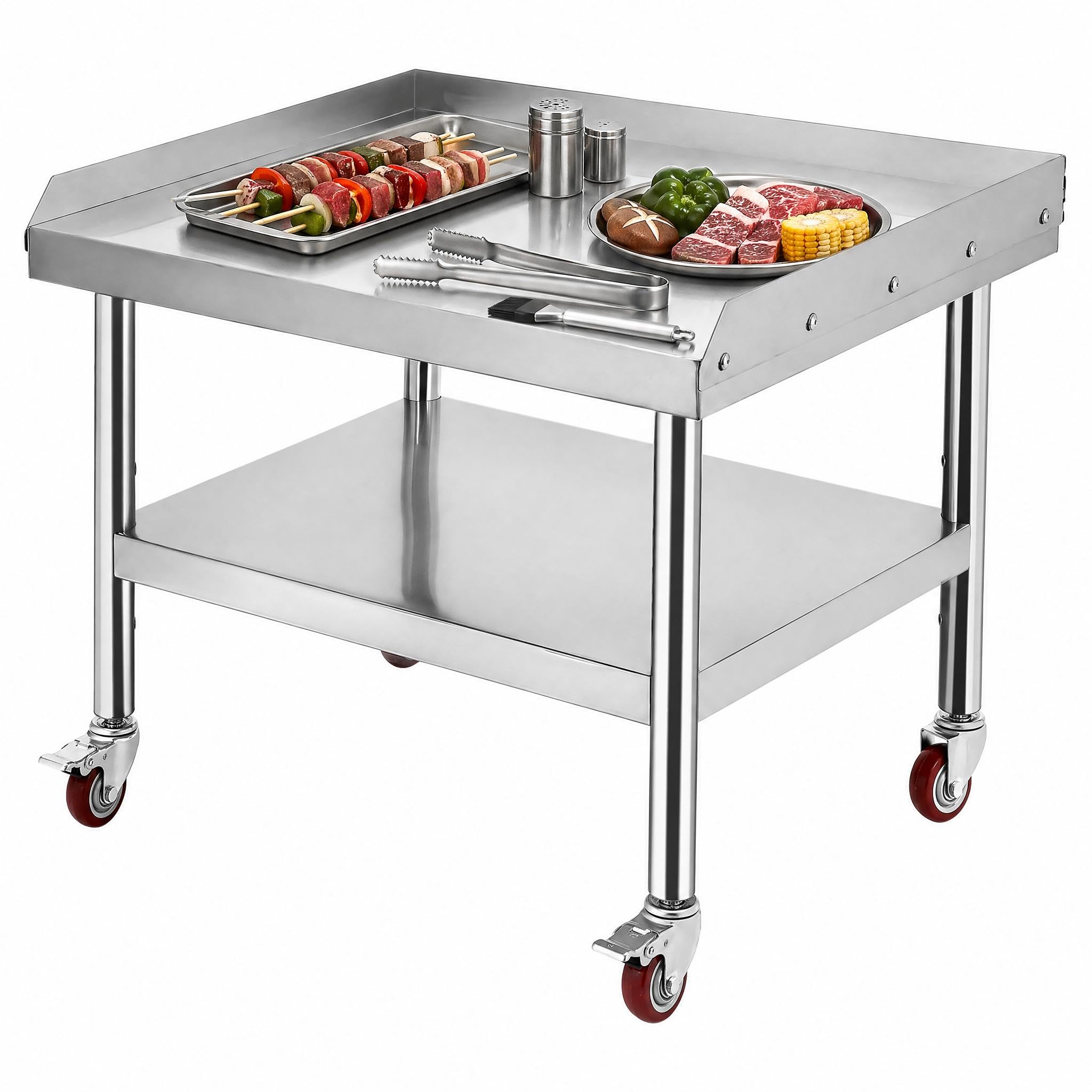 Commercial Kitchen Worktops - Mesa de trabajo de acero inoxidable
