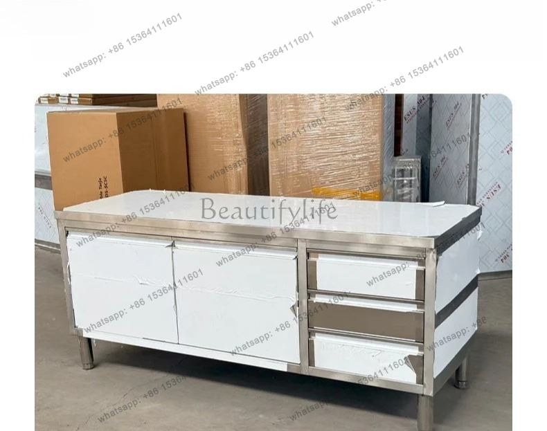 Commercial Kitchen Worktops - Gabinete Comercial de Acero Inoxidable jj4