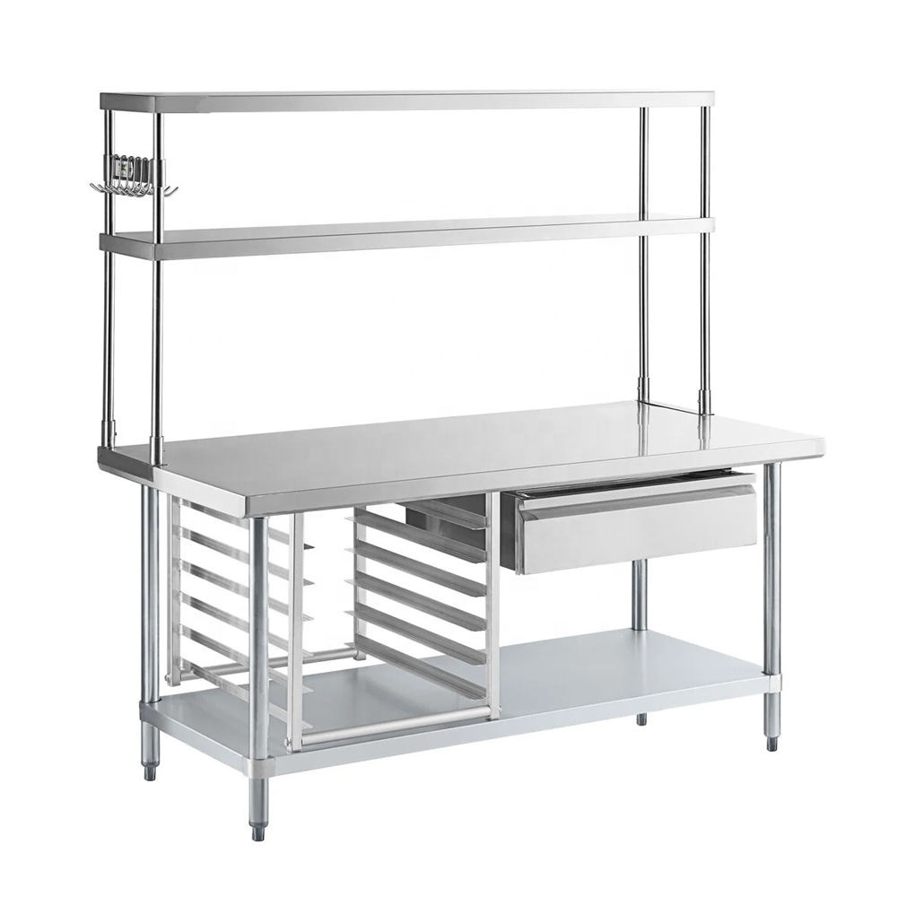Commercial Kitchen Worktops - Muebles de Cocina Comerciales Personalizables, Mesa
