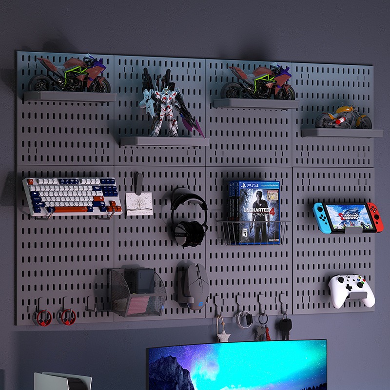 Commercial Kitchen Organization - Panel de Almacenamiento de Pared sin