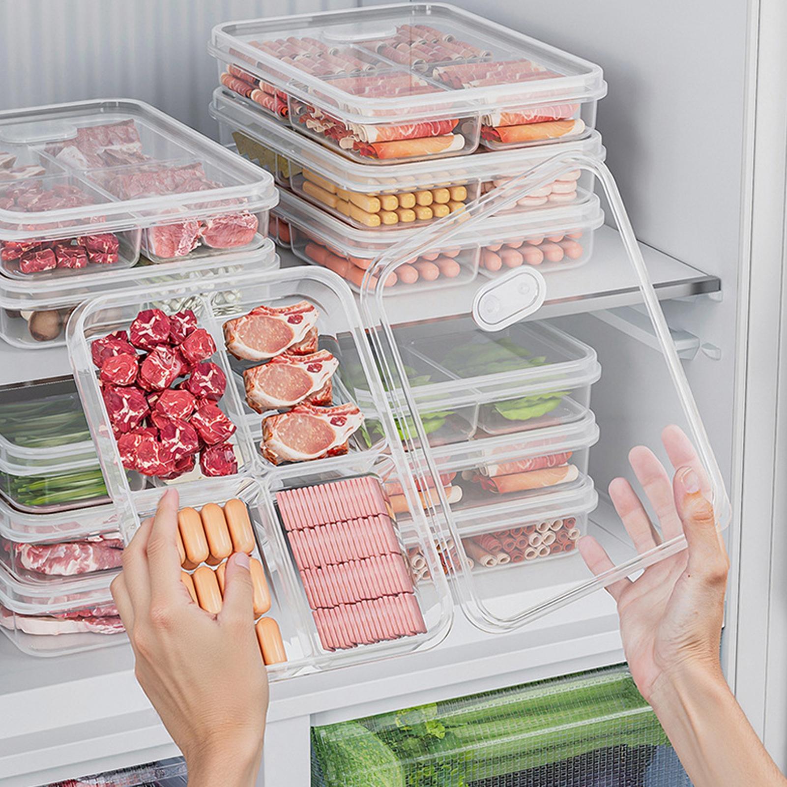 Commercial Kitchen Organization - Caja de almacenamiento para refrigerador, caja