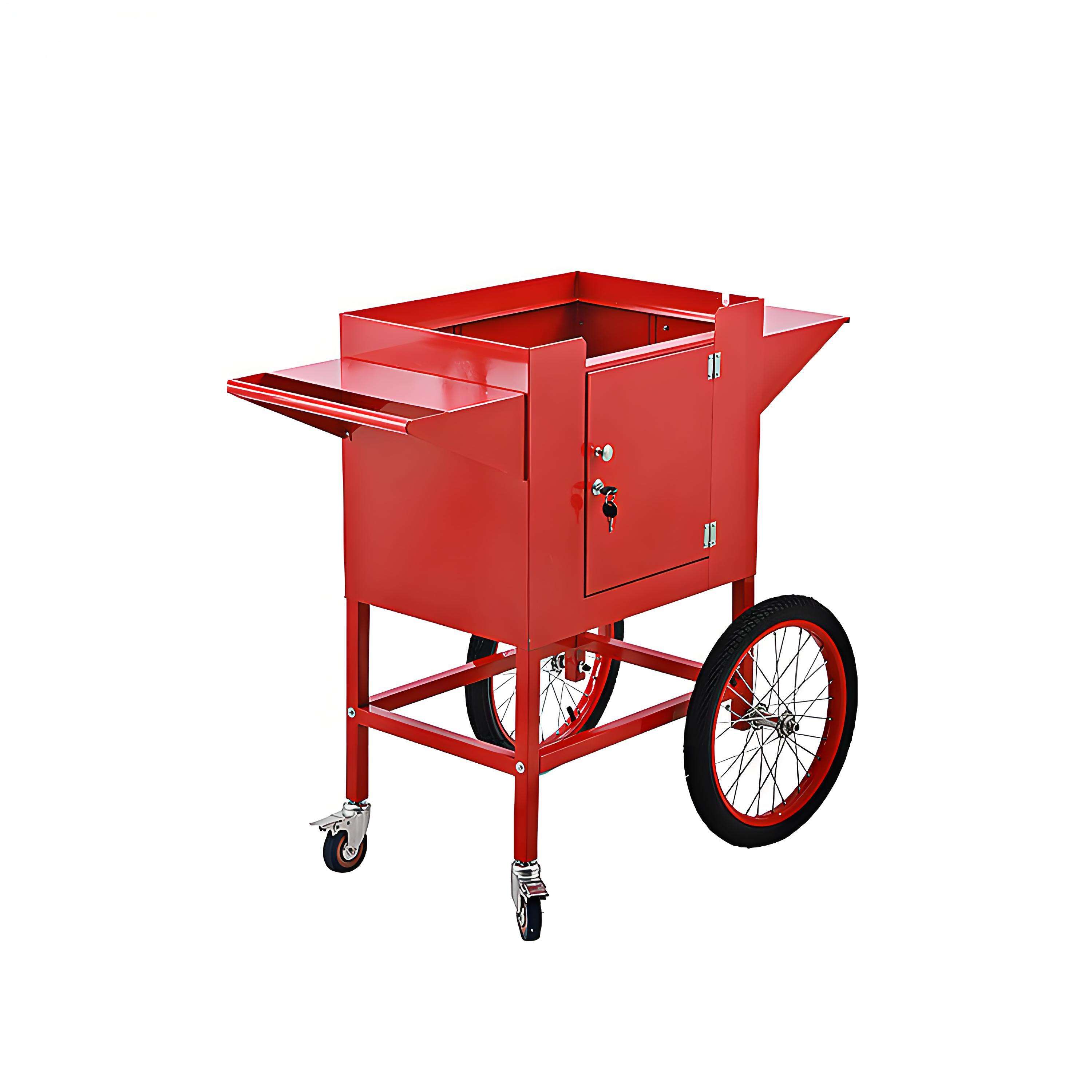 Commercial Popcorn Machine - Máquina Comercial de Palomitas con Carrito