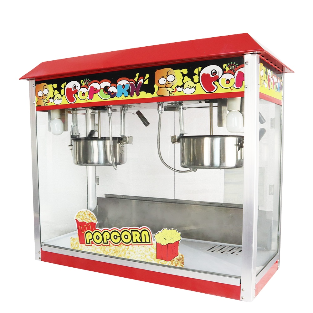 Commercial Popcorn Machine - Máquina de Palomitas de Maíz Comercial,
